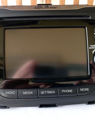 Uconnect 5 pollici Alfa Romeo Giulietta