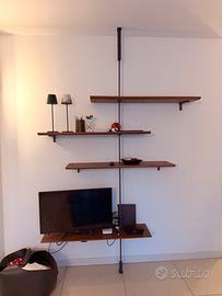 Libreria componibile AIRPORT di Cattelan Italia.