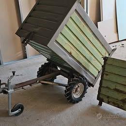 RIMORCHIO MOTOCOLTIVATORE