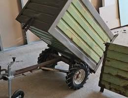 RIMORCHIO MOTOCOLTIVATORE