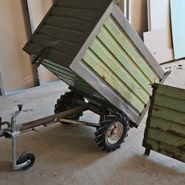 RIMORCHIO MOTOCOLTIVATORE