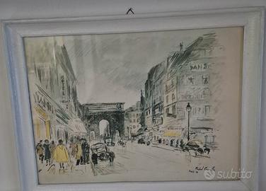 quadro Michele Cascella