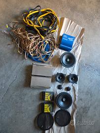 impianto stereo auto 