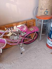bici bambina 9,,10anni