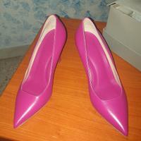 Décolleté fucsia Sergio Levantesi 