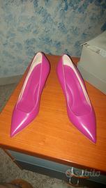 Décolleté fucsia Sergio Levantesi 