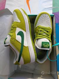 Nike SB Dunk Low Green Apple Taglia 38