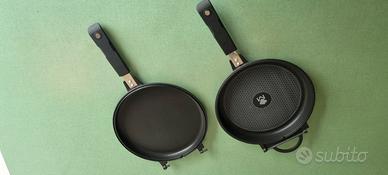 MasterPro Carlo Cracco padella doppio grill  26cm