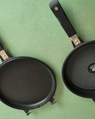 MasterPro Carlo Cracco padella doppio grill  26cm