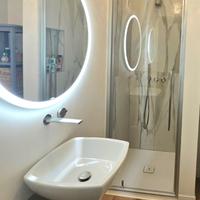 Specchio Led Inda Portole Easy 80 cm