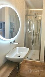 Specchio Led Inda Portole Easy 80 cm