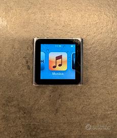 iPod Nano 6 - 6a generazione.