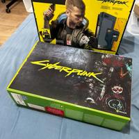Xbox one X cyberpunk 2077
