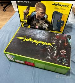 Xbox one X cyberpunk 2077
