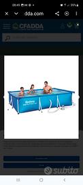 Piscina fuori terra 4x2 metri