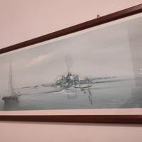 Quadro grande del pittore Boldini firmato e titolo