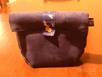 Beauty Case Trousse Apivita blu