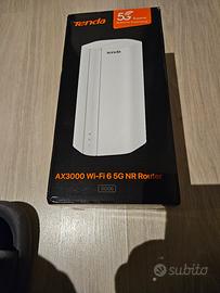 Modem Tenda 5G06 5G AX3000 Wi-Fi 6 Dual Sim Auto