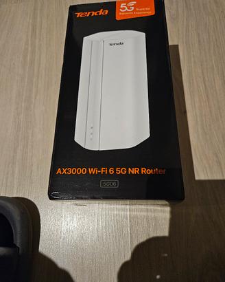 Modem Tenda 5G06 5G AX3000 Wi-Fi 6 Dual Sim Auto
