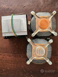 2 dissipatori socket 775 e 1 socket 478