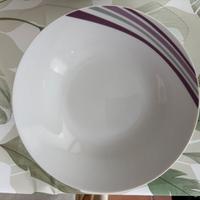 Piatti fondi/piani/dessert(18 pezzi) per 6 persone