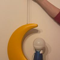 Lampadario + abat jour camera bimbo