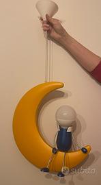 Lampadario + abat jour camera bimbo