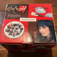 Cioccolé Amstrad per fondere cocciolata