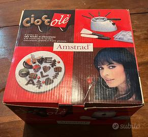 Cioccolé Amstrad per fondere cocciolata