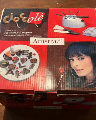 Cioccolé Amstrad per fondere cocciolata