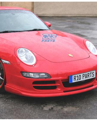 SPOILER LIP PORSCHE 911 997 04-08 GFK PLASTICA