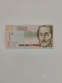 Banconota Colombia