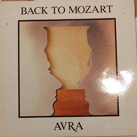 Disco 33 giri Back to Mozart