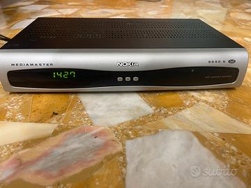 Decoder SAT Nokia Mediamaster 9650S Vintage