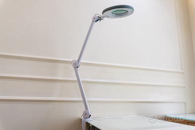 Lampada Professionale con Lente d'Ingrandimento a