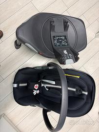 Cybex Gold Ovetto Neonato Cloud G Moon Black