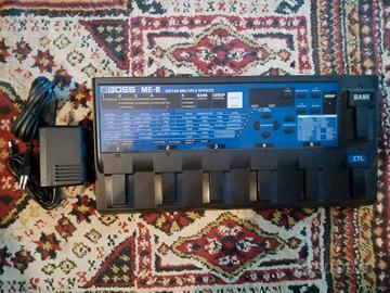 Pedaliera Effetti BOSS ME8