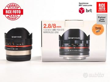 Samyang 8 F2.8 UMC Fisheye (Fujifilm)