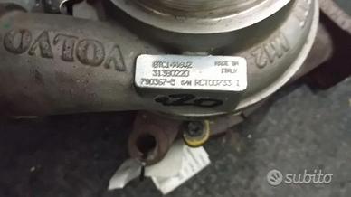 Turbina volvo S40 V40 V50 xc60 XC70 C70 C30 S60