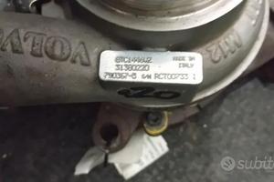 Turbina volvo S40 V40 V50 xc60 XC70 C70 C30 S60