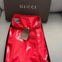 Gucci capotto impermeabile