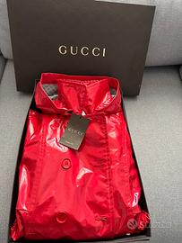 Gucci capotto impermeabile
