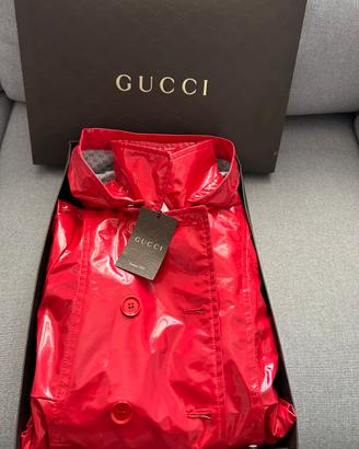Gucci capotto impermeabile