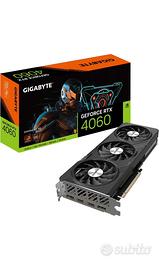 Scheda video nvidia 4060 gigabyte