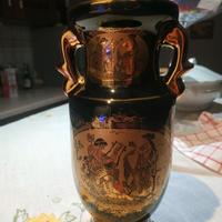 Vaso cinese in oro