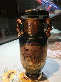 Vaso cinese in oro