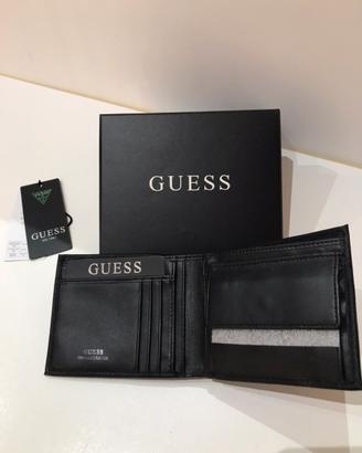 Portafoglio uomo Guess