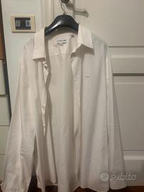 Camicia Lacoste Bianca taglia 46