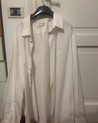 Camicia Lacoste Bianca taglia 46