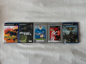 5 DVD per PlayStation 2